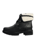 Clarks Lederstiefelette „Orlanna Turn“ Schwarz