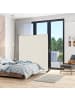 COSTWAY 184cm Raumteiler auf Rollen in Beige