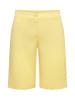 Raffaello Rossi Shorts für Damen in gelb