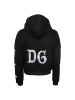 Roberto Geissini Patch Hoodie Davina Schwarz