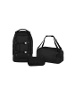 Satch Schulrucksack-Set PACK Nordic Black 3-teilig in Schwarz