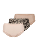 Chantelle Shorty Soft Stretch in Golden beige / leo / beige