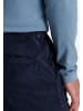 Timezone Chinohose Cordstruktur Regular Fit Kordelzug in Dunkelblau