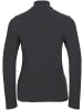 Odlo Longsleeve "Midlayer 1/2 Zip Roy" in Grau