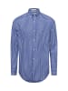 Gant Hemd in indigo weiß - 0002