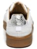Steve Madden Sneaker in Weiß/Silber