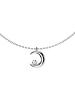 Bungsa Kette in Silber