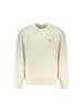 Calvin Klein Weiß Baumwolle Herren Sweatshirt