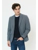 Matinique Blazer MAcharles Gerade Passform in Dark Navy