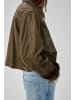 My Essential Wardrobe Lederjacke MWMateo Loose fit in Capers