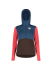 Maloja W SCHIOM. LANGARMSHIRT in Marine