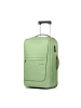 Satch Flow M Trolley Pure Jade Green in grün