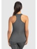 SMILODOX Tank Top Meggy in Anthrazit