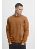 BLEND Sweatshirt BHDownton in Braun