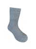 Yalion 3er-Set: Antirutschsocken Vollplüsch in Grau