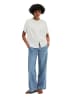 Marc O'Polo Jerseybluse regular in White Cotton