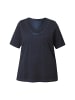 Ulla Popken Shirt in marine