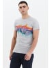 !SOLID Print-Shirt SDPedro in Grau