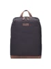 Greenburry Recycled PET Derby Rucksack 43 cm Laptopfach black