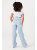 Garcia Wide Leg Pant Jeans Annemay slim fit in bleached