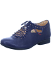 Think! Schnürschuh in blau