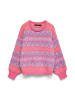 Vero Moda Strickpullover in Raspberry Sorbet