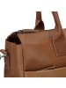 Greenburry Fiorentina Aktentasche Leder 39 cm Laptopfach tan