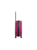 Saxoline Fiesta Trolley TSA Zahlenschloss Spinner 65 cm in fuchsia