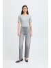 ICHI Jeans IHTWIGGY Loose fit in Light grey wash