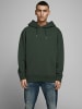 Jack & Jones Hoodie SWEAT HOOD Jumper Kapuzen Pullover in Grün