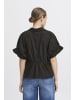 ICHI Hemd kurzarm IHSAMI Loose fit in Black