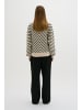 Karen By Simonsen Strickpullover KBTeodora Loose fit in Egret