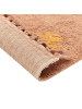 Beliani Kurzflor IGDIR in Orange/Blau/Gelb - (W) 140 x (H) 1.5 x (L) 200 cm