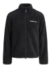 Jack & Jones Teddyfell Jacke in Black