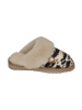 Warmbat Hausschuhe COLLIE PRINT  in bunt