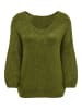 JDY Strickpullover in Sphagnum