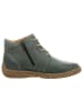 Josef Seibel Schnürstiefelette in grün