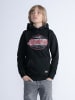 Petrol Industries Hoodie mit Aufdruck Evanston in Schwarz