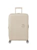 American Tourister Soundbox - 4-Rollen-Trolley 67 cm erw. (gelb) in coconut sand