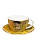 Goebel Tee-/ Cappuccinotasse " Gustav Klimt - Adele Bloch-Bauer " in Klimt - Adele