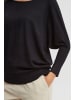 b.young Feinstrick Pullover Langarm Stretch Shirt BYPIMBA in Schwarz
