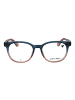 Calvin Klein Unisex Optische Fassungen Panto Blau