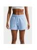 Nike Phoenix Fleece Shorts in blau