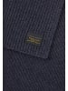 Camel Active Strickschal aus reiner Lammwolle in Navyblau