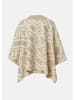 comma Indoor-Poncho  in  80Q1_beige