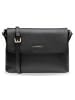 Lazarotti Bologna Leather Umhängetasche Leder 25 cm in black