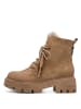 Tamaris Schnürstiefelette in braun