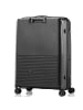 Pack Easy Jet 4 Rollen Trolley 75 cm mit Dehnfalte in schwarz