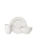 Villeroy & Boch 6er Set Frühstücks-Set For Me weiß in weiß