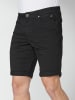 KOROSHI Bermuda Denim Stretch Regular Farben in schwarz